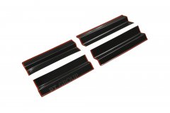 Накладки в проем дверей (4шт) volkswagen Polo 2020-/Skoda Rapid 2020- PT Group