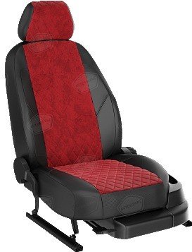 Чехлы Автолидер Toyota Yaris 2 с 2005-2012г.