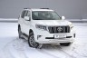 Защита переднего бампера двойная 63/63мм (НПС) TOYOTA LAND CRUISER PRADO 150 2017- PT Group