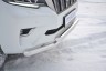 Защита переднего бампера двойная 63/63мм (НПС) TOYOTA LAND CRUISER PRADO 150 2017- PT Group