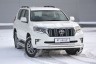 Защита переднего бампера двойная 63/63мм (НПС) TOYOTA LAND CRUISER PRADO 150 2017- PT Group