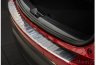 Накладка на зад. бампер AluFrost Mazda 6 III sed. 2013- (10-3872)