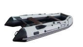 Лодка RiverBoats 350 серо-белый