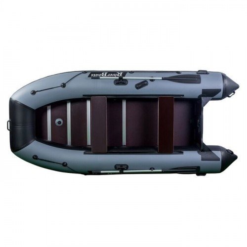 Лодка RiverBoats 350 серо-белый