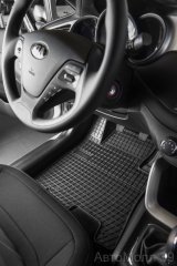 Коврики FroGum Nissan Navara c 2016