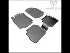Коврики Norplast Nissan Tiida 2007-2015