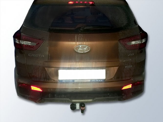 Фаркоп Hyundai Creta 2016- (AvtoS HY 29)
