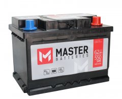 Аккумуляторная батарея 62а/ч Master Batteries