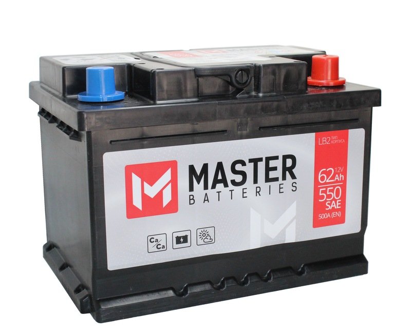 Аккумуляторная батарея 62а/ч Master Batteries