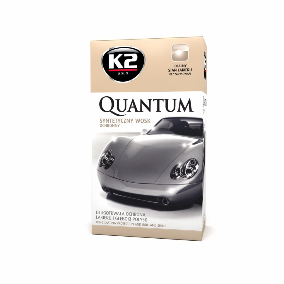 K2GOLD Воск защитный синтетический QUANTUM 140гр.
