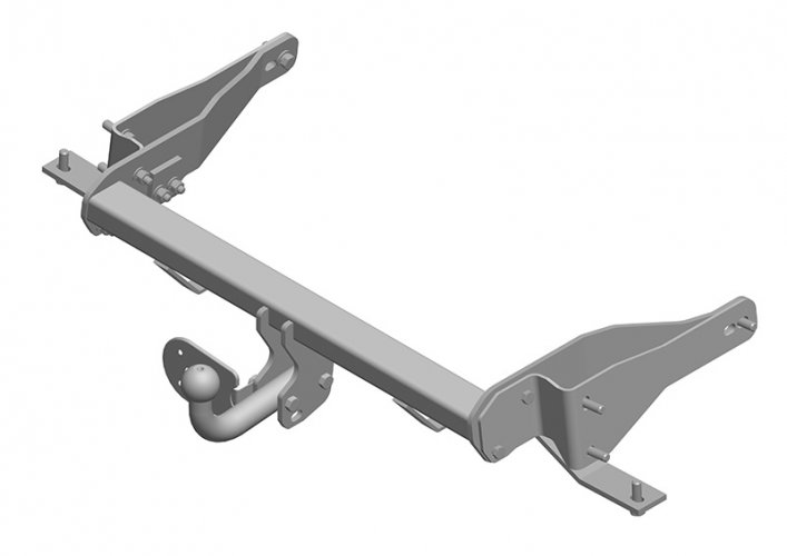 Фаркоп CHEVROLET CAPTIVA (C100) (2006-2013) (AvtoS CV 05)