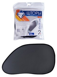 Штора на присосках Nova Bright 65*38 2шт