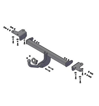 Фаркоп Suzuki Grand Vitara 5 дверей 2005-2016 7900 Трейлер