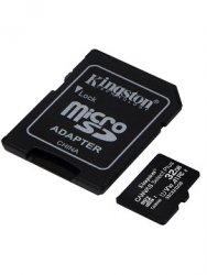 Карта памяти microSDНC Kingston Canvas Select, 32 Гб