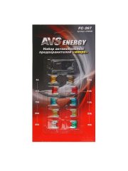 Набор предохранителей AVS FC-267 микро