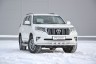 Защита переднего бампера двойная с пластинами 63/63 мм (НПС) Toyota LAND CRUISER PRADO 150 с 2017 PT Group