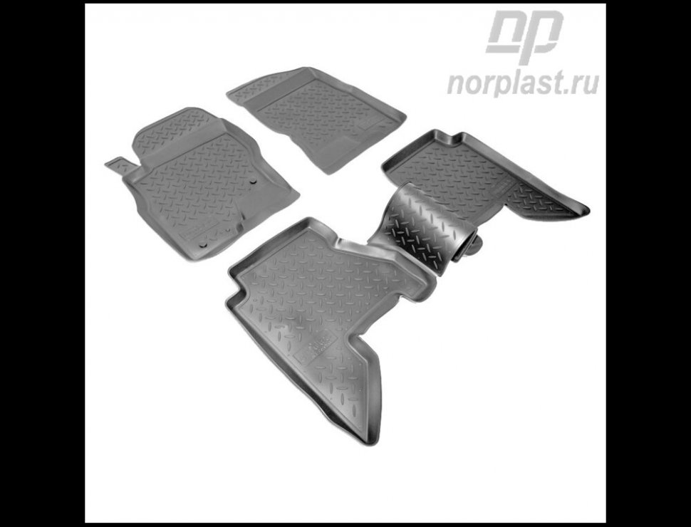 Коврики Norplast Nissan Pathfinder 2004