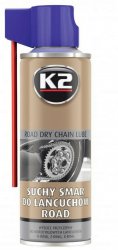 K2 Смазка для цепей ROAD DRY CHAIN LUBE аэрозоль 400 мл.