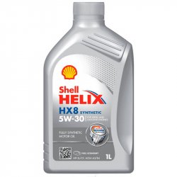 HELIX HX8 5W30 1л Масло моторное SHELL