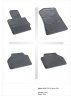 Коврики FroGum BMW F25 X3 c 2010 BMW F26 X4 c 2014 серые