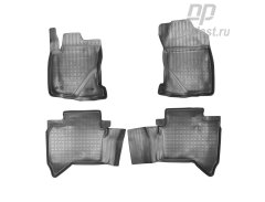 Коврики Norplast Toyota Hilux (2015)