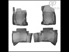 Коврики Norplast Toyota Hilux (2015)