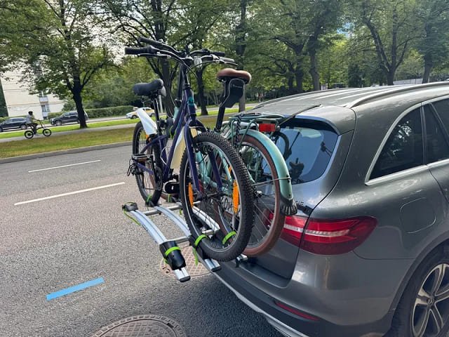 Велокрепление WellTour HikeBike PLUS