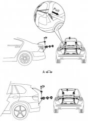 Велокрепление WellTour HikeBike PLUS
