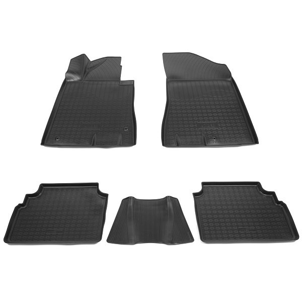 Коврики Norplast Hyundai Sonata (DN8) 3D (2019)