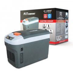 Холодильник автомобильный AVS CC-22WAC (22л, 12/24/220V. до -2С)