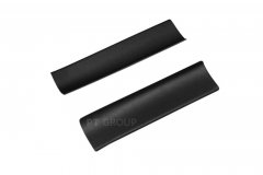 Накладки в проем задних дверей (2шт) Renault Duster 2021-