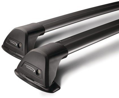 Поперечины Whispbar Flush черные 1100mm S08WB