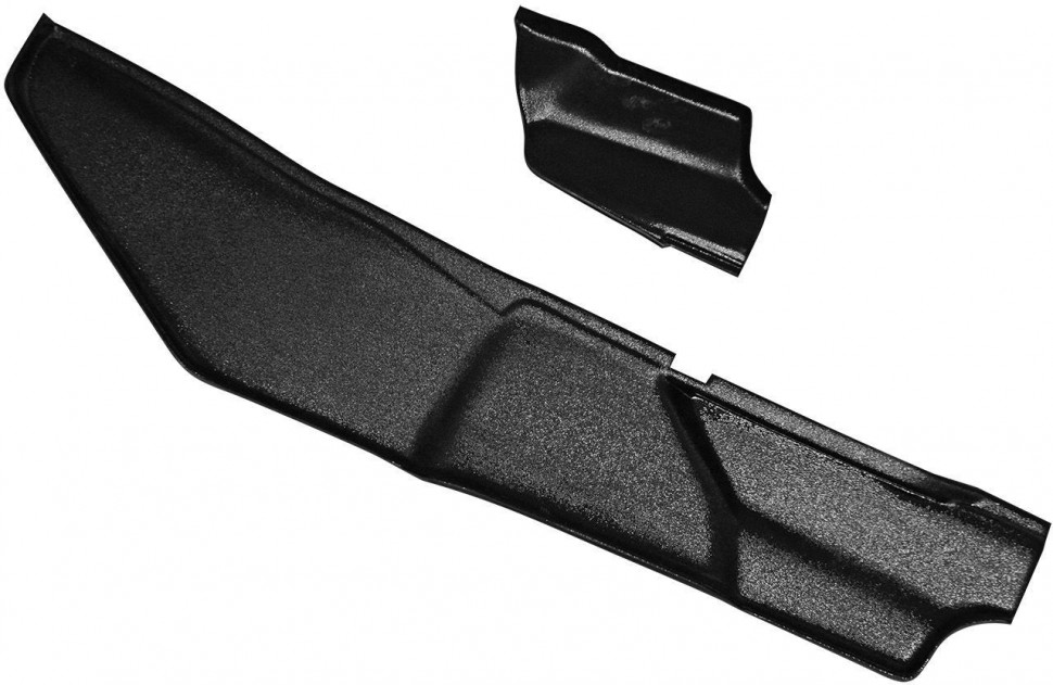 Накладки на ковролин тоннельные (ABS) LADA Vesta c 2015 / SW / SW Cross c 2017 PT Group