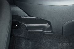 Накладки на ковролин тоннельные (ABS) LADA Vesta c 2015 / SW / SW Cross c 2017 PT Group