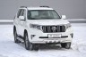 Защита переднего бампера двойная с зубьями 63/63мм (НПС) Toyota LAND CRUISER PRADO 150 с 2017 PT Group