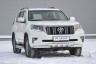 Защита переднего бампера двойная с зубьями 63/63мм (НПС) Toyota LAND CRUISER PRADO 150 с 2017 PT Group