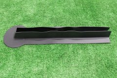 Держатель транца 27мм черный