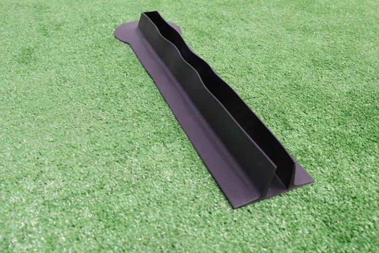 Держатель транца 27мм черный