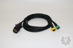 Комплект проводки для прицепа Treilercom L=4m + ПТФ