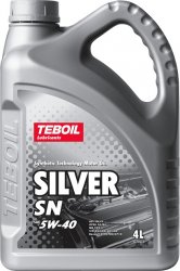 TEBOIL Diamond Silver SN 5W-40 4L Масло моторное