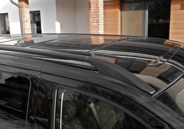 Рейлинги Can Otomotive Mercedes Viano/Vito 639/ V-class W447 (Short) Black