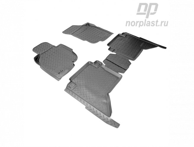 Коврики Norplast Toyota Hilux (N2) (2011)