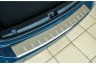 Накладка на зад. бампер AluFrost BMW X5 II (E70) 2006-2010 (50-4001)
