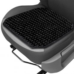 Накидка массажная AVS M2410P-BL (черный), 1 шт.