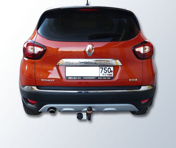 Фаркоп Renault Kaptur 2016- AvtoS RN 14
