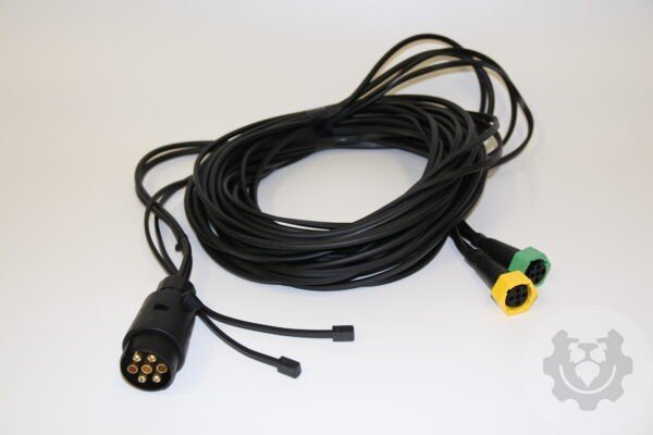 Комплект проводки для прицепа Treilercom L=6m 2 отвода + ПТФ