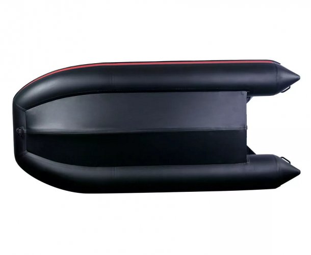 Лодка RiverBoats 370 черно-серый