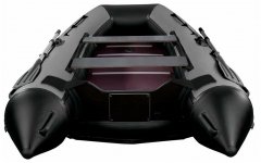 Лодка RiverBoats 370 черно-серый