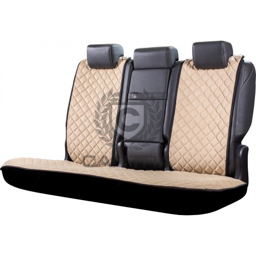 Накидки из алькантары, бежевый CANTRA Back