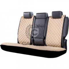 Накидки из алькантары, бежевый CANTRA Back